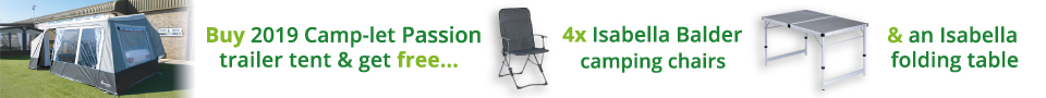 Camp-let Furniture Offer