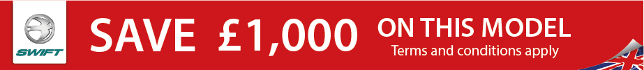 Save £1000 on Swift Challenger