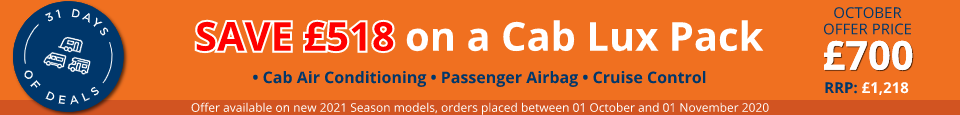 Outstanding October Offers