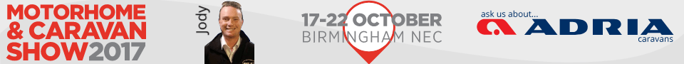 Motorhome & Caravan Show 2017