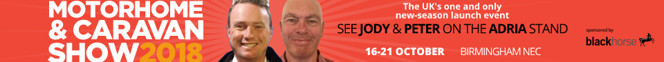 Motorhome and Caravan Show 2018
