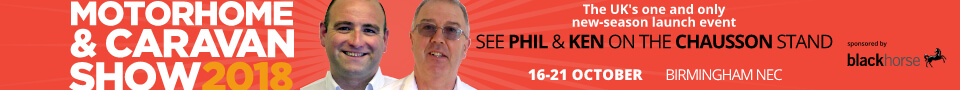 Motorhome and Caravan Show 2018