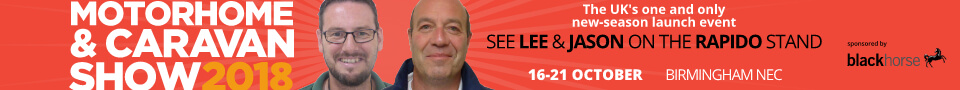 Motorhome and Caravan Show 2018