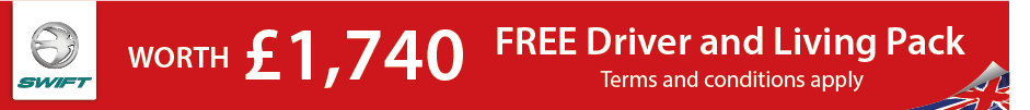 Free Driver and Living Pack with the Swift Edge