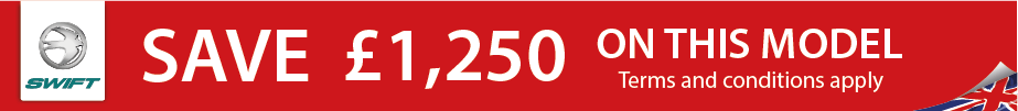 Save £1,250 on Swift Elegance