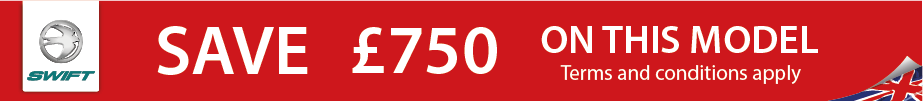 Save £750 on Swift Sprite