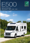 2010 Bessacarr E500