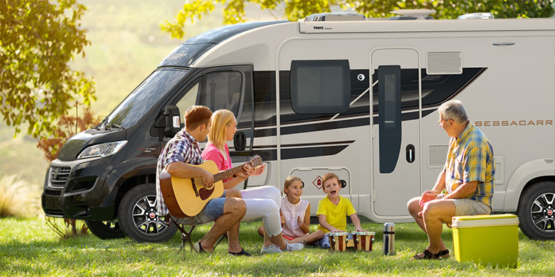 2018 Bessacarr Motorhomes