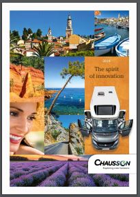 2018 Chausson Motorhomes