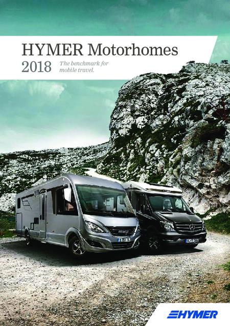 2018 Hymer Motorhomes