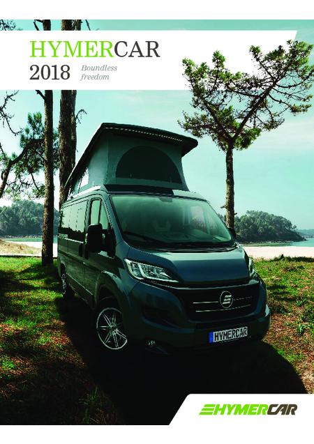 2018 HymerCar Motorhomes