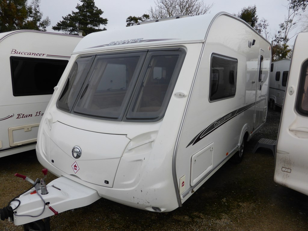 2007 Swift Challenger 480 Used Carvans Highbridge Caravan Centre Ltd. 2007 Swift Challenger 480 Used Carvans Highbridge Caravan Centre Ltd.