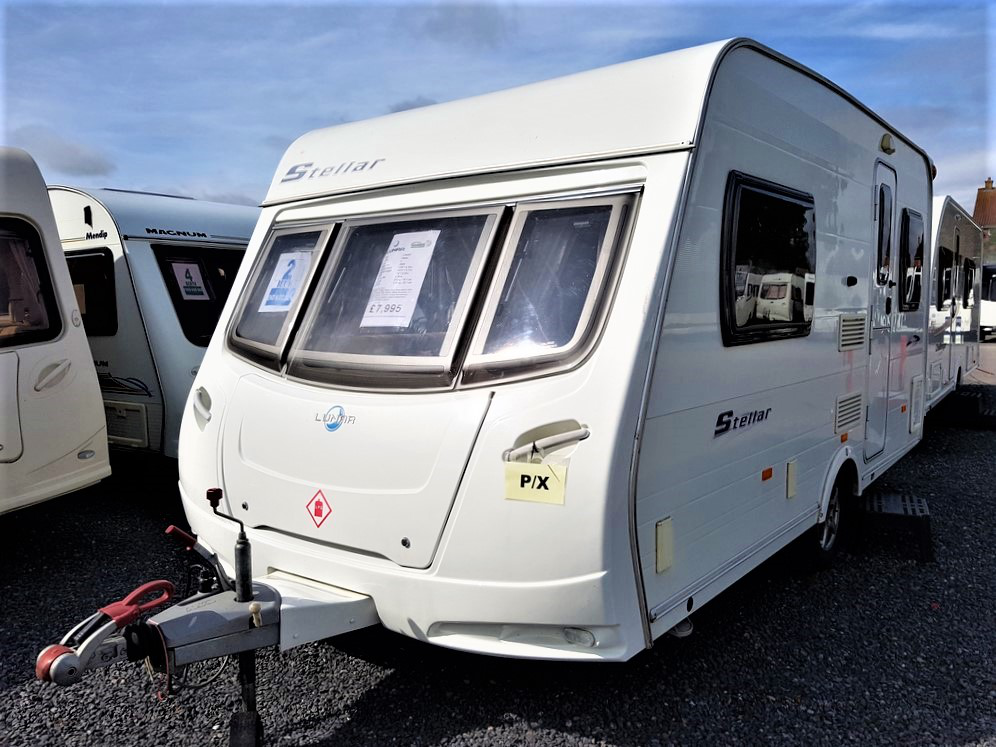 2008 Lunar Stellar Used Carvans Highbridge Caravan Centre Ltd.