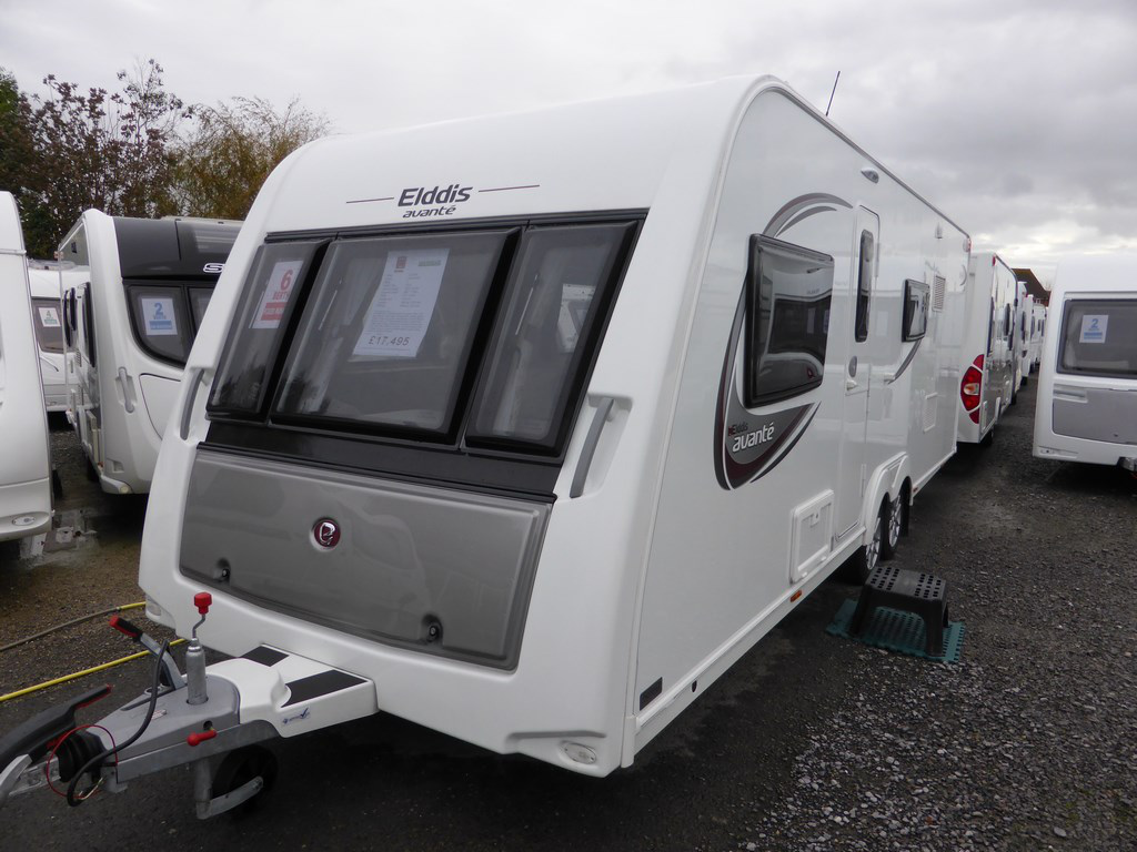 2015 Elddis Avante 636 Used Carvans Highbridge Caravan Centre Ltd