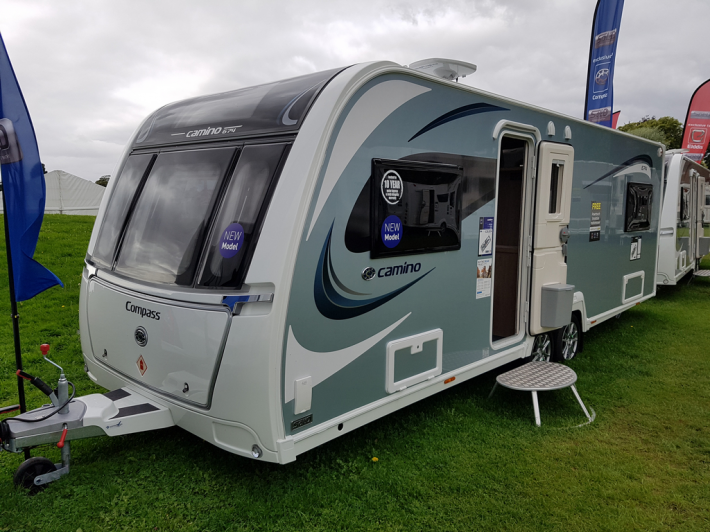 2018 Compass Camino 674 New Carvans Highbridge Caravan Centre Ltd.