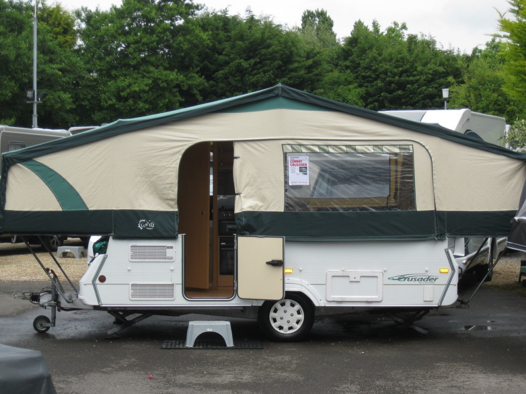 2006 Conway Crusader Used Foldingcampers Highbridge Caravan Centre Ltd.