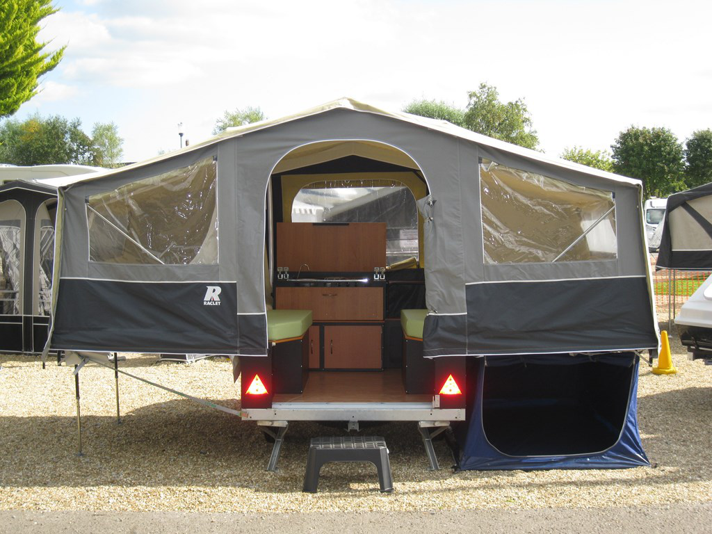 2014 Raclet Quickstop Used Foldingcampers Highbridge Caravan