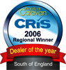 CRiS South of England Dealer of the Year