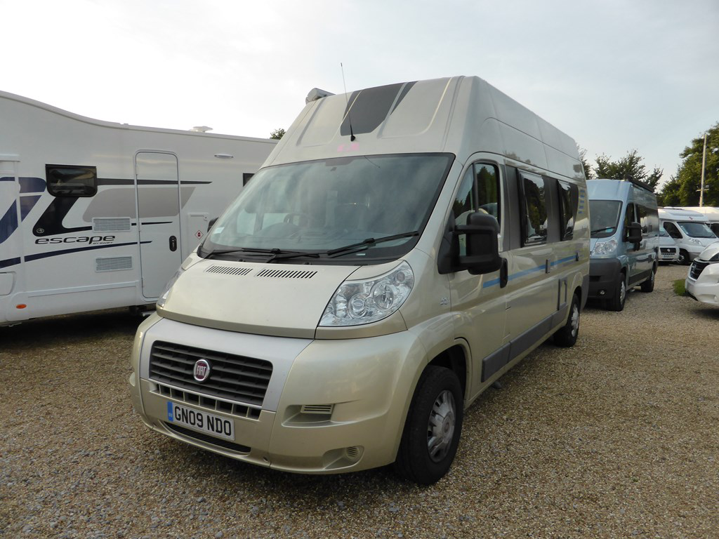 2009 Adria Twin Maxi Used Motorhomes Highbridge Caravan Centre Ltd.