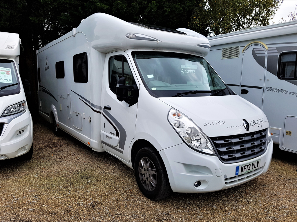 2013 Bentley Motorhomes Signature Oulton Used Motorhomes Highbridge
