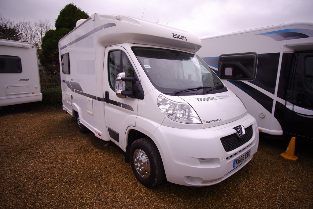 2013 Elddis Sunseeker 120 Used Motorhomes Highbridge Caravan Centre