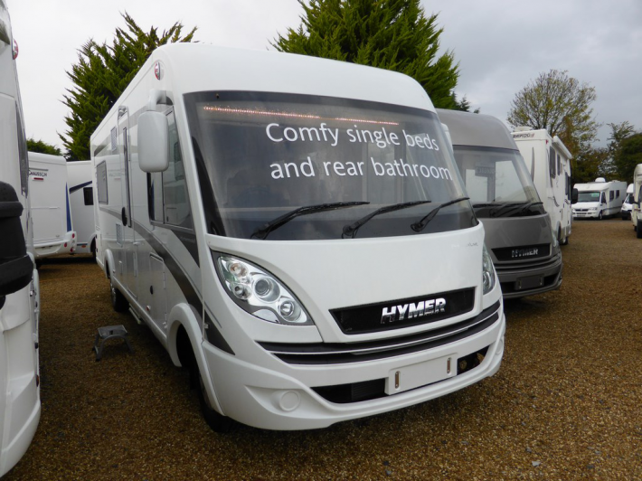 2016 Hymer B-Class Premium 668 - New Motorhomes - Highbridge Caravan ...