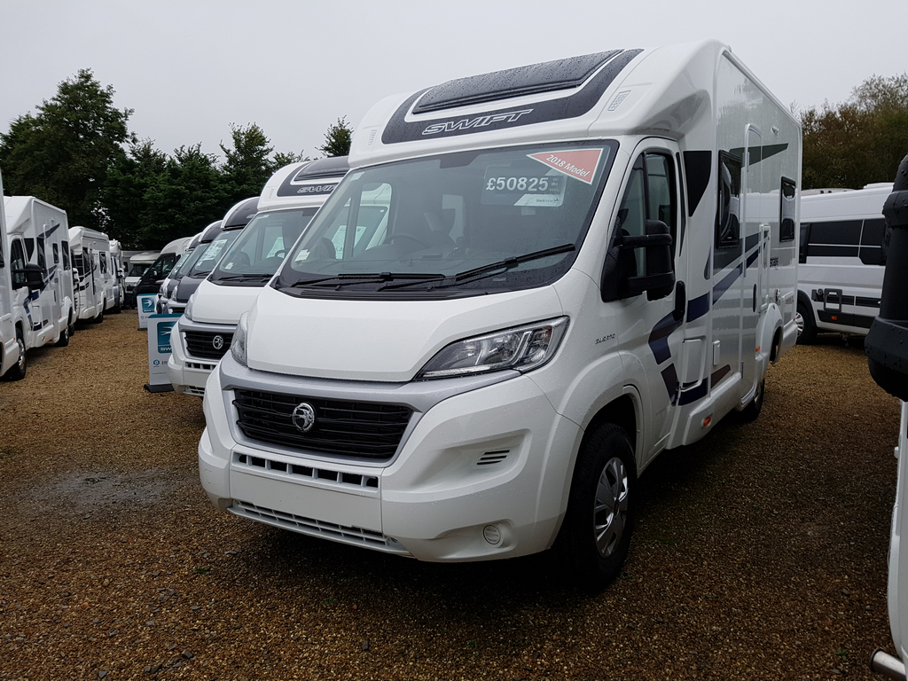 2018 Swift Escape 664 New Motorhomes Highbridge Caravan Centre Ltd.