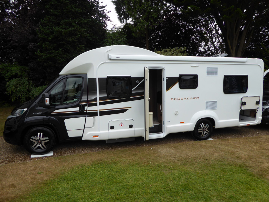 2019 Bessacarr 596 New Motorhomes Highbridge Caravan Centre Ltd.
