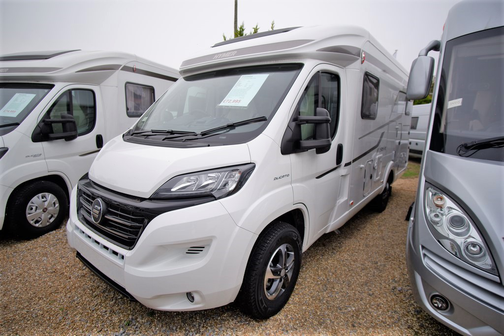 2019 Hymer ExsisT 474 New Motorhomes Highbridge Caravan Centre Ltd.