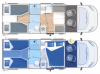 2021 Chausson Titanium Premium 777GA New Motorhome
